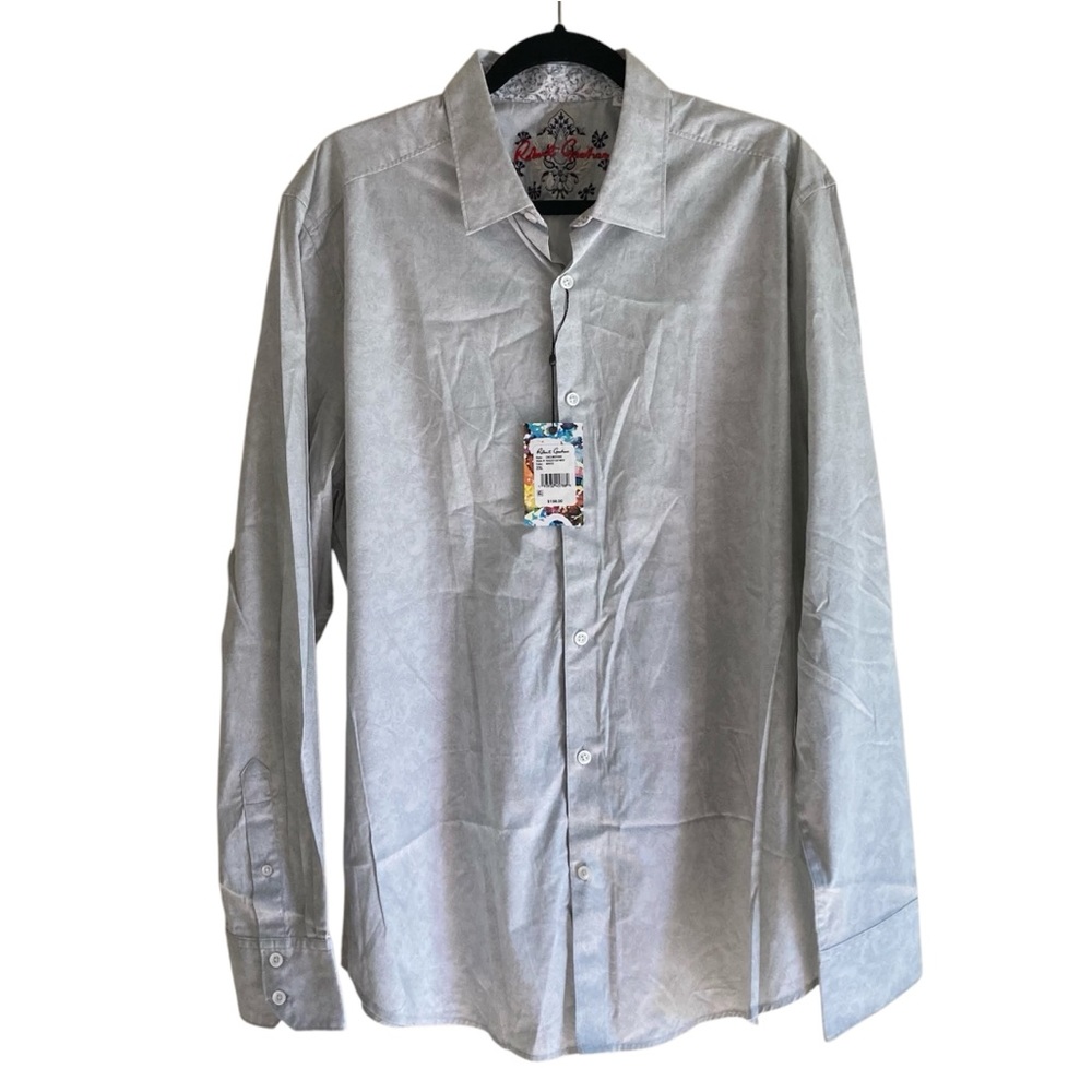 NWT Robert Graham Paisley Button Down, 2XL